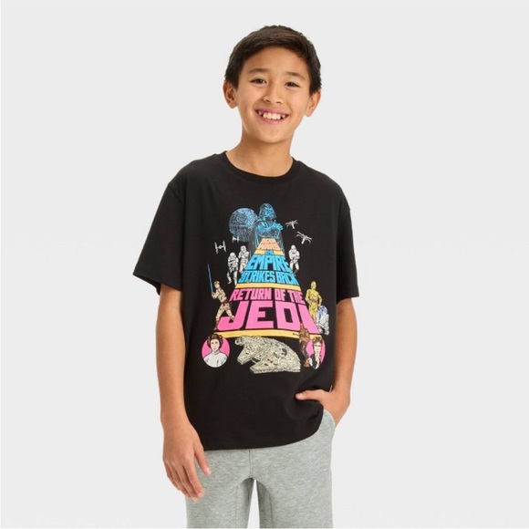 art class Other - Star Wars Boys' Short Sleeve Star Wars Graphic T-Shirt